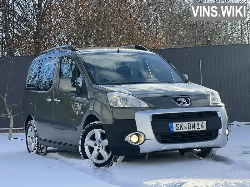 Минивэн Peugeot Partner 2011 1.56 л. Ручная / Механика обл. Львовская, Самбор - Фото 1/21