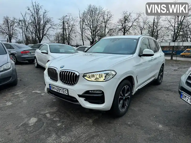 Позашляховик / Кросовер BMW X3 2018 2 л. Автомат обл. Київська, Київ - Фото 1/21