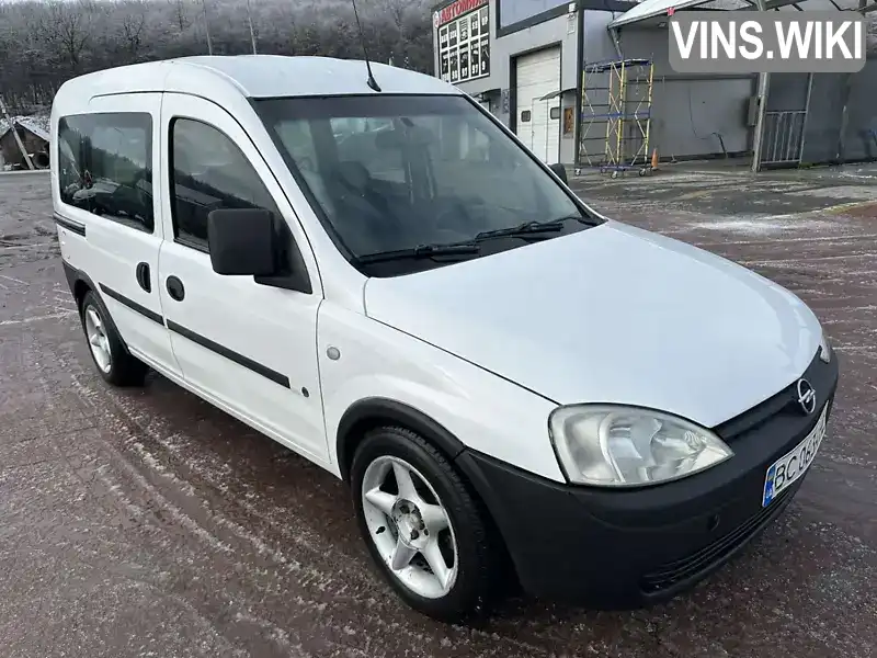 Минивэн Opel Combo 2007 1.3 л. обл. Львовская, Львов - Фото 1/20