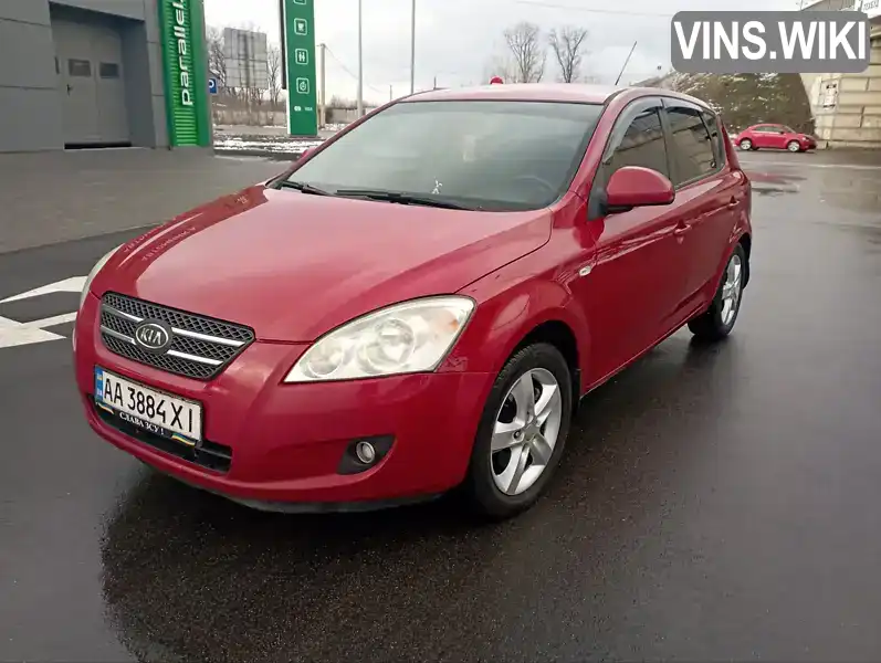 Хэтчбек Kia Ceed 2008 1.6 л. Автомат обл. Киевская, Киев - Фото 1/21