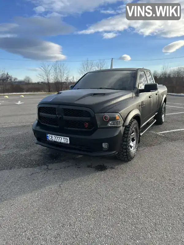 Пикап Dodge RAM 1500 2014 5.7 л. Автомат обл. Черновицкая, Черновцы - Фото 1/21