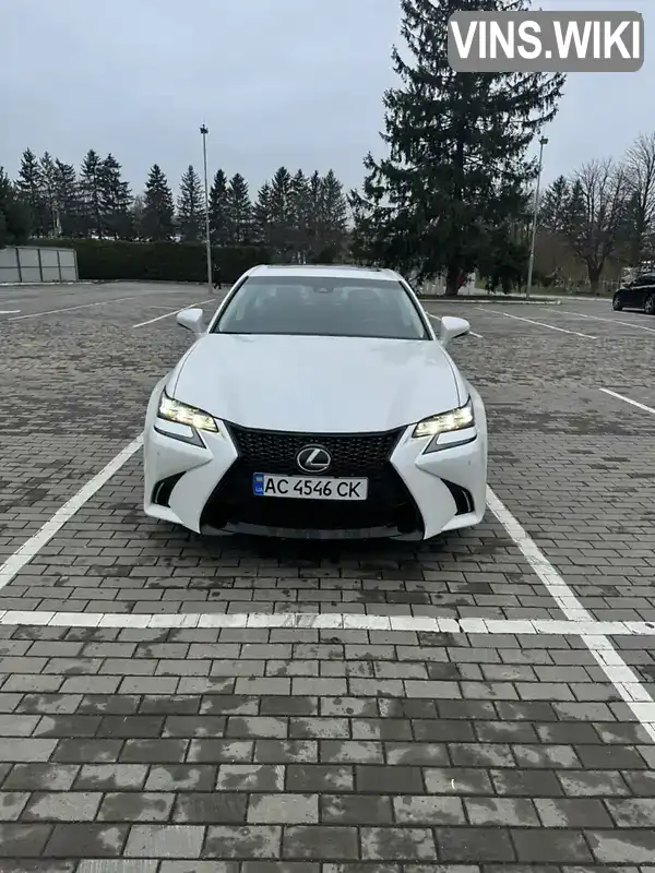 Седан Lexus GS 2017 3.46 л. Автомат обл. Волынская, Луцк - Фото 1/17