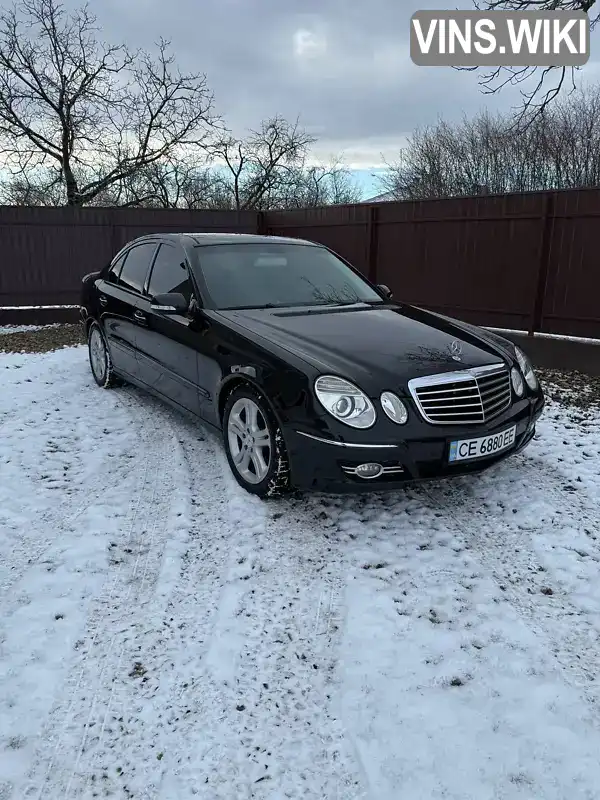 Седан Mercedes-Benz E-Class 2007 2.2 л. Автомат обл. Ивано-Франковская, Ивано-Франковск - Фото 1/21