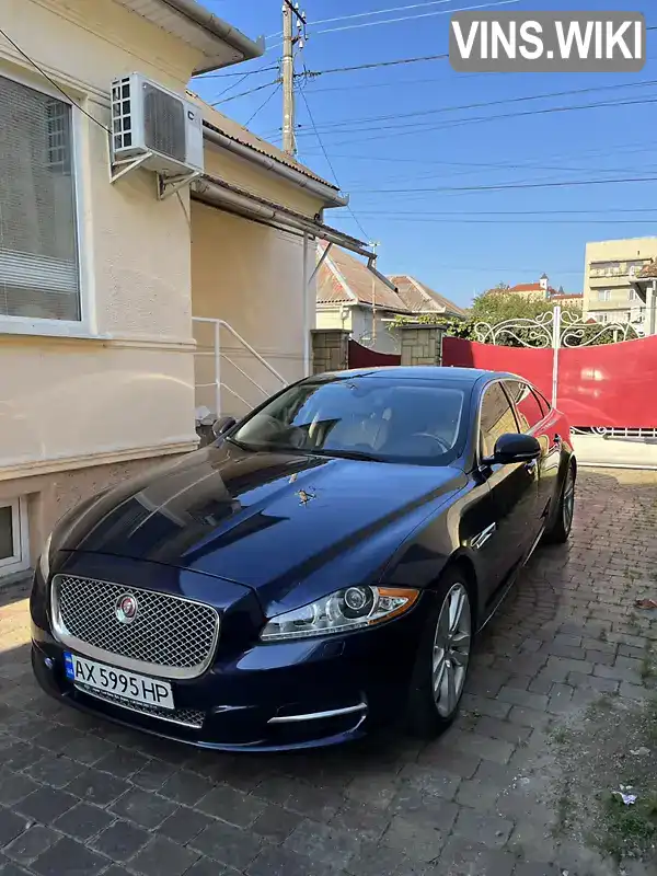 Седан Jaguar XJ 2013 2.97 л. Автомат обл. Закарпатская, Мукачево - Фото 1/20