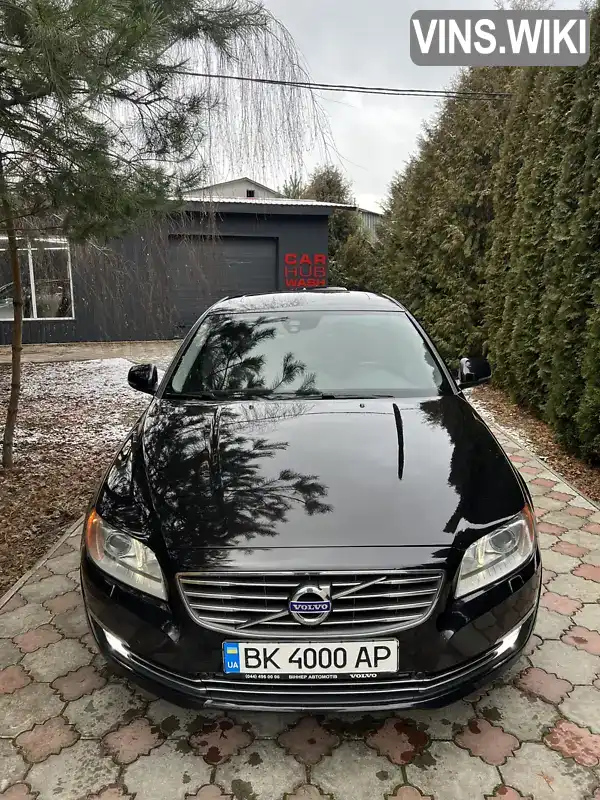 Седан Volvo S80 2013 2.4 л. Автомат обл. Рівненська, Рівне - Фото 1/21