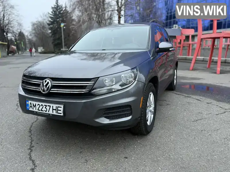 Внедорожник / Кроссовер Volkswagen Tiguan 2012 2 л. Автомат обл. Днепропетровская, Днепр (Днепропетровск) - Фото 1/21