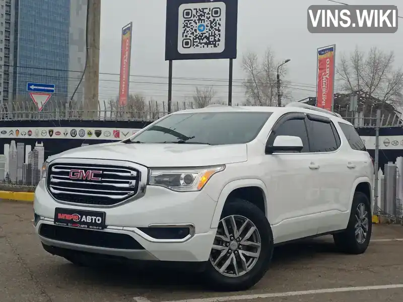 Позашляховик / Кросовер GMC Acadia 2016 2.46 л. Автомат обл. Запорізька, Запоріжжя - Фото 1/21