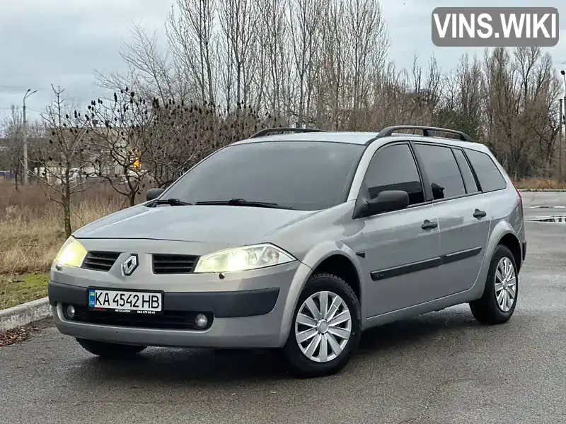 Універсал Renault Megane 2006 1.59 л. Ручна / Механіка обл. Дніпропетровська, Дніпро (Дніпропетровськ) - Фото 1/21