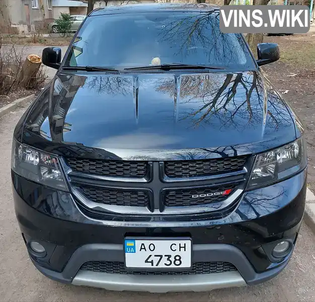 Внедорожник / Кроссовер Dodge Journey 2017 3.6 л. Автомат обл. Киевская, Киев - Фото 1/7