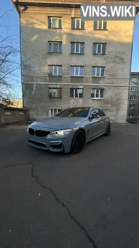 Купе BMW 4 Series 2014 2.98 л. Автомат обл. Одесская, Одесса - Фото 1/20