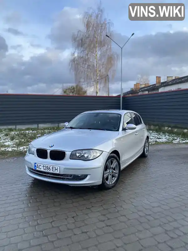 Хетчбек BMW 1 Series 2008 2 л. Ручна / Механіка обл. Волинська, Ковель - Фото 1/21