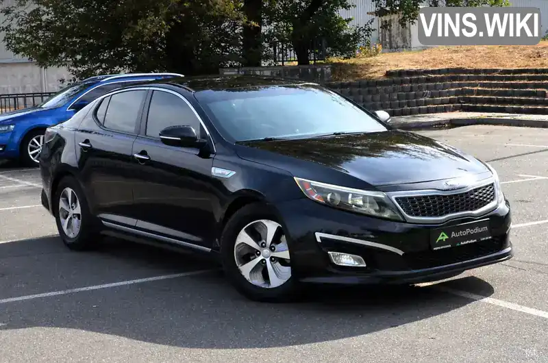 Седан Kia Optima 2014 2.4 л. Автомат обл. Київська, Київ - Фото 1/21