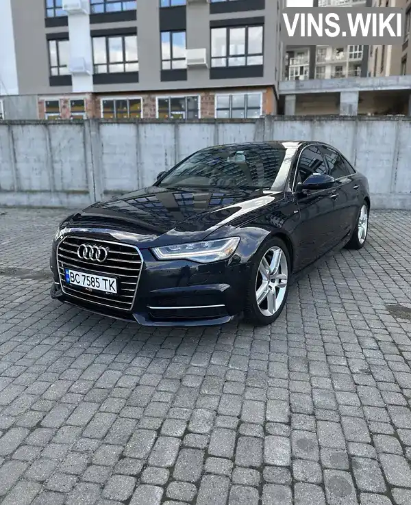 Седан Audi A6 2015 1.98 л. Автомат обл. Львівська, Львів - Фото 1/21