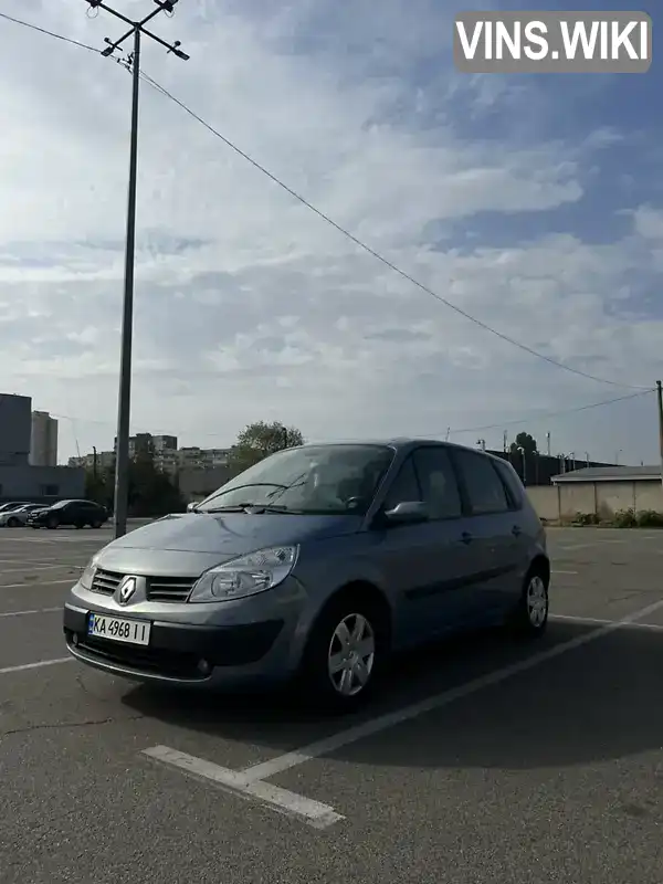 Мінівен Renault Scenic 2006 1.6 л. Автомат обл. Київська, Київ - Фото 1/12