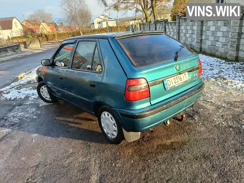 Хетчбек Skoda Felicia 1999 1.3 л. Ручна / Механіка обл. Рівненська, Здолбунів - Фото 1/9