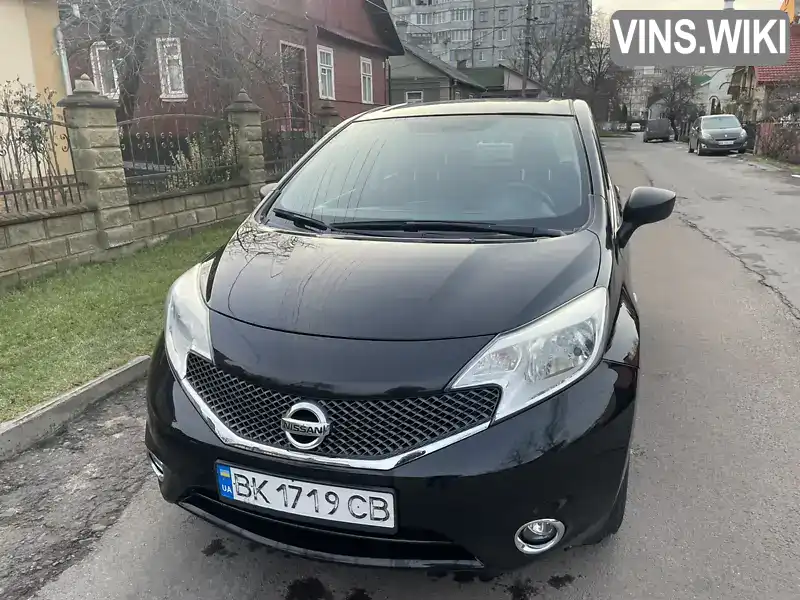 Хэтчбек Nissan Note 2014 1.2 л. Ручная / Механика обл. Ровенская, Ровно - Фото 1/12