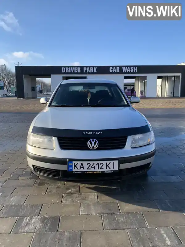 Седан Volkswagen Passat 1998 1.8 л. Автомат обл. Київська, Бровари - Фото 1/21