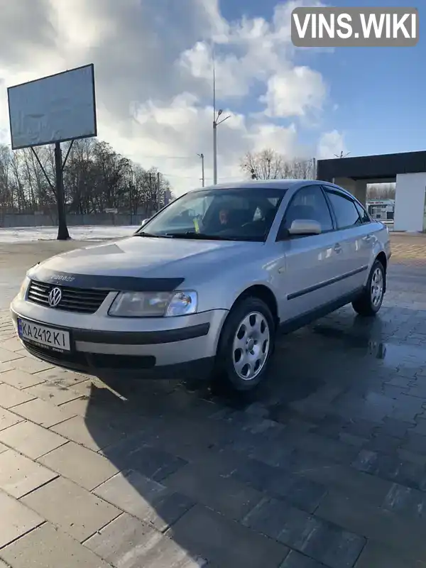 WVWZZZ3BZXP262287 Volkswagen Passat 1998 Седан 1.8 л. Фото 2