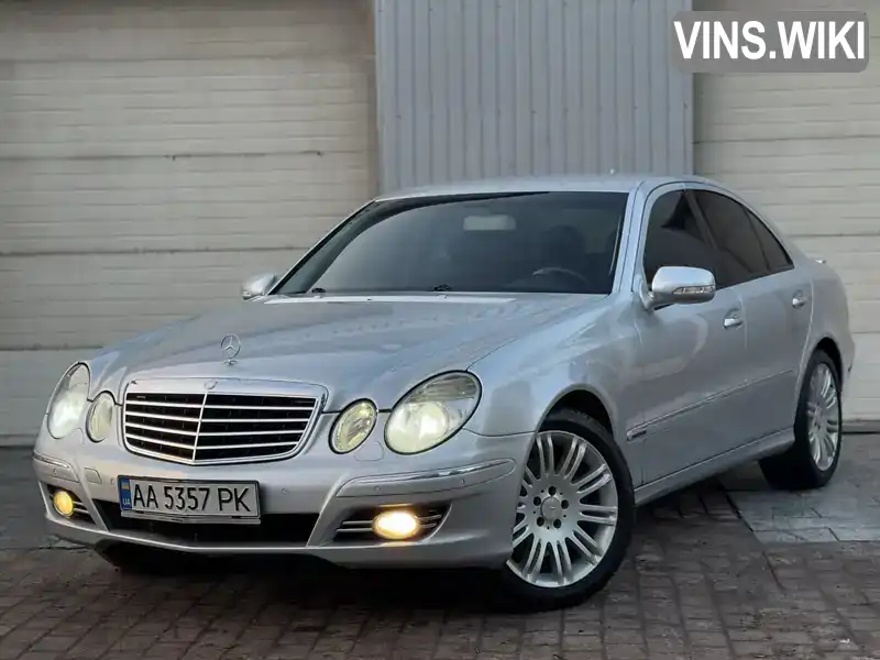 Седан Mercedes-Benz E-Class 2007 3 л. Автомат обл. Житомирська, Бердичів - Фото 1/21