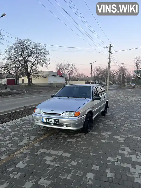 Хетчбек ВАЗ / Lada 2114 Samara 2007 1.6 л. Ручна / Механіка обл. Черкаська, Черкаси - Фото 1/10