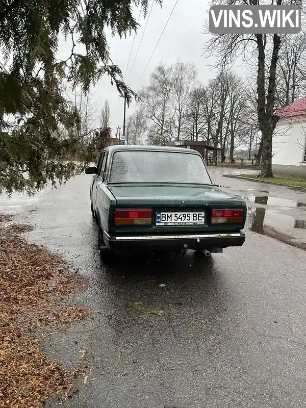 Седан ВАЗ / Lada 2107 1996 1.5 л. Ручна / Механіка обл. Сумська, Білопілля - Фото 1/9