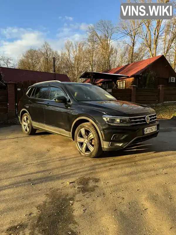 Внедорожник / Кроссовер Volkswagen Tiguan 2018 2 л. Автомат обл. Ивано-Франковская, Ивано-Франковск - Фото 1/21