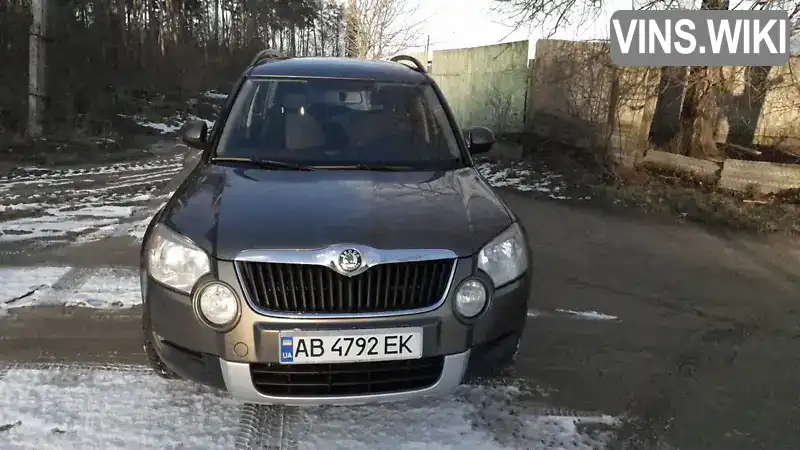 Внедорожник / Кроссовер Skoda Yeti 2013 null_content л. Ручная / Механика обл. Винницкая, Винница - Фото 1/12