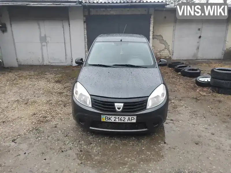 Хэтчбек Dacia Sandero 2008 null_content л. обл. Харьковская, Харьков - Фото 1/8