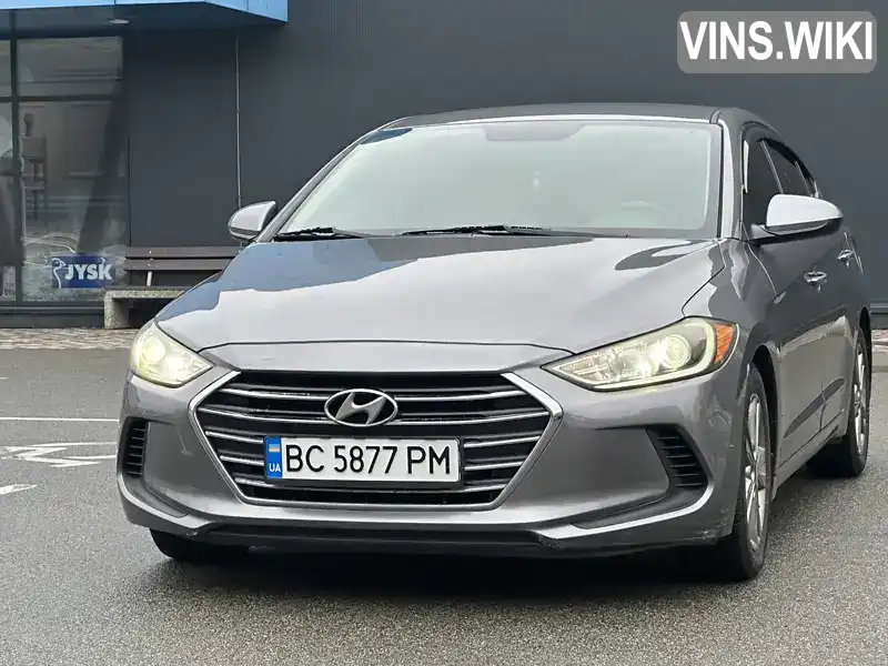 Седан Hyundai Elantra 2018 2 л. Автомат обл. Киевская, Киев - Фото 1/21