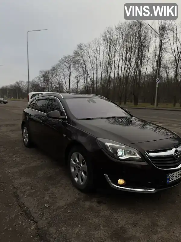 Універсал Opel Insignia 2015 1.96 л. Автомат обл. Одеська, Одеса - Фото 1/21