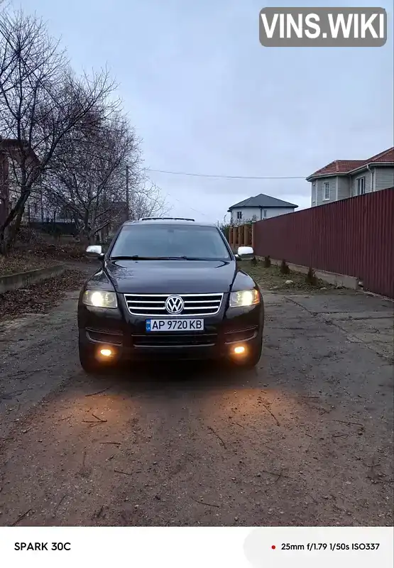 Позашляховик / Кросовер Volkswagen Touareg 2005 2.97 л. Автомат обл. Запорізька, Запоріжжя - Фото 1/21