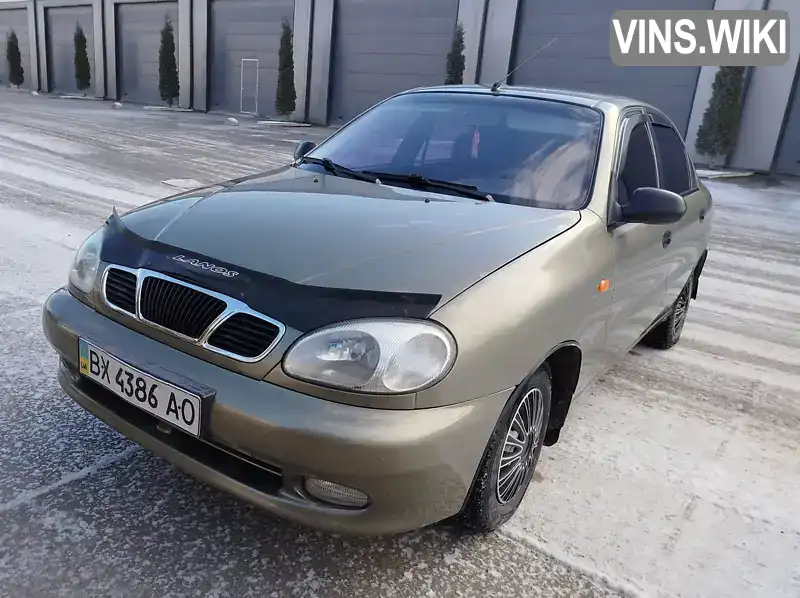 Седан Daewoo Lanos 2007 1.39 л. Ручная / Механика обл. Хмельницкая, Каменец-Подольский - Фото 1/13