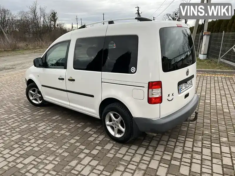 WV2ZZZ2KZ8X052767 Volkswagen Caddy 2007 Мінівен 2 л. Фото 4