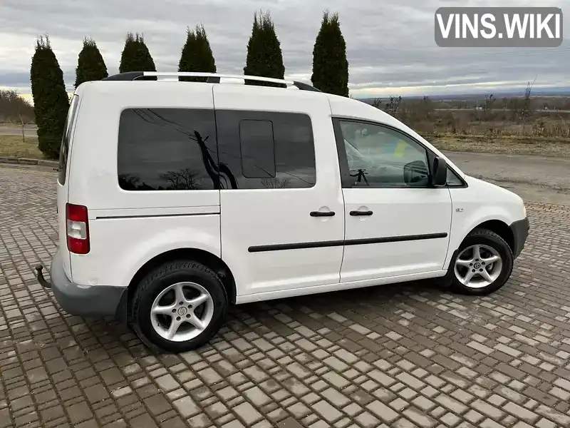 WV2ZZZ2KZ8X052767 Volkswagen Caddy 2007 Мінівен 2 л. Фото 8