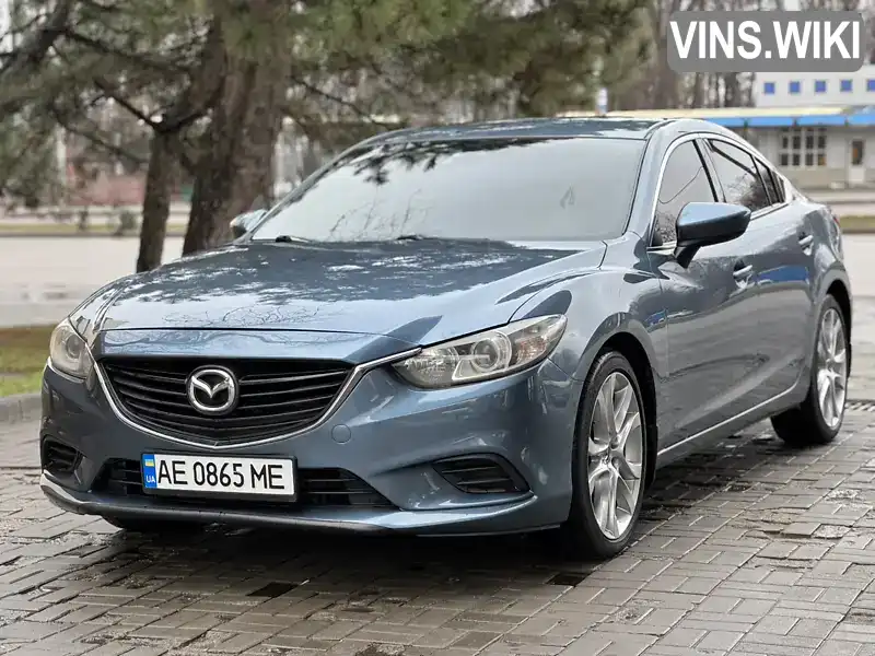 Седан Mazda 6 2014 2.49 л. Автомат обл. Днепропетровская, Днепр (Днепропетровск) - Фото 1/21