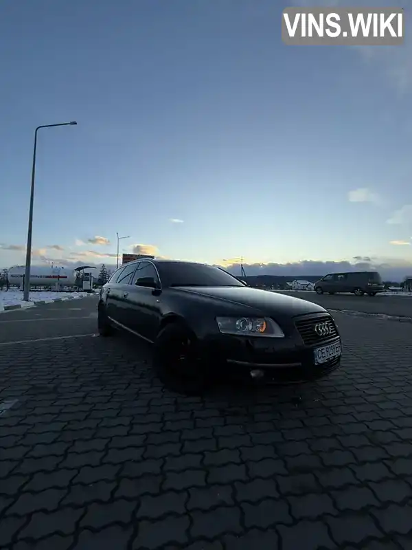 Универсал Audi A6 2007 3 л. Автомат обл. Черновицкая, Черновцы - Фото 1/21