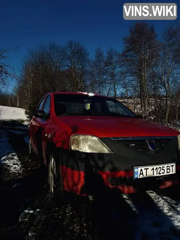 Седан Dacia Logan 2007 1.4 л. Ручная / Механика обл. Ивано-Франковская, Ивано-Франковск - Фото 1/7