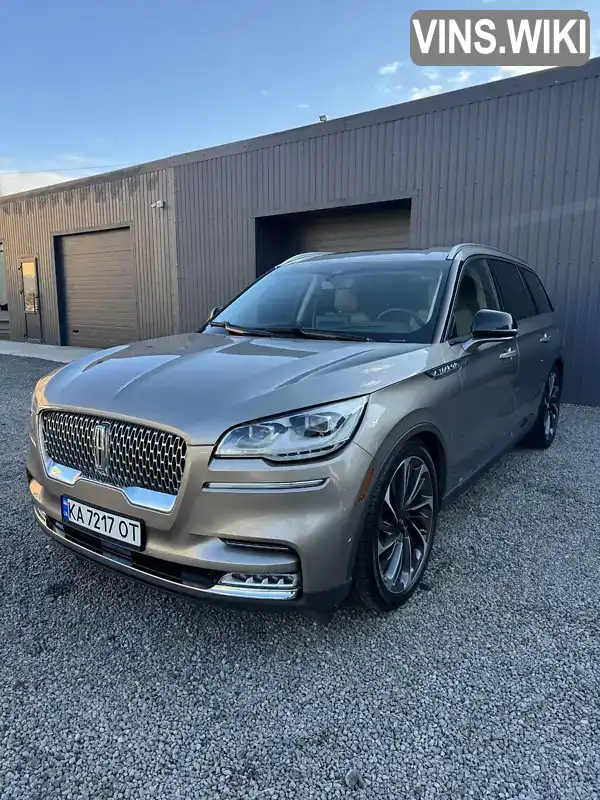 Позашляховик / Кросовер Lincoln Aviator 2021 3 л. Автомат обл. Вінницька, Вінниця - Фото 1/21