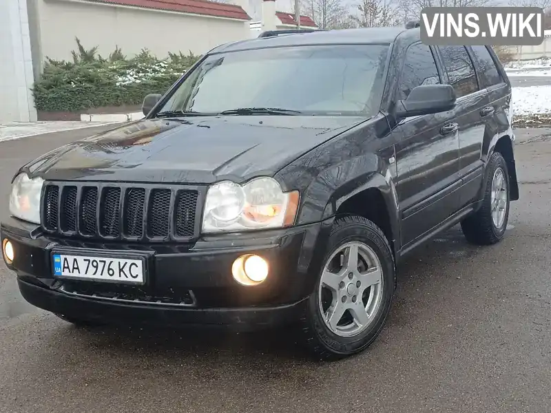 Внедорожник / Кроссовер Jeep Grand Cherokee 2005 2.99 л. Автомат обл. Винницкая, Винница - Фото 1/21