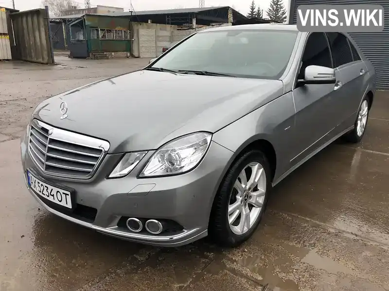 Седан Mercedes-Benz E-Class 2009 2.1 л. Автомат обл. Закарпатська, Хуст - Фото 1/16