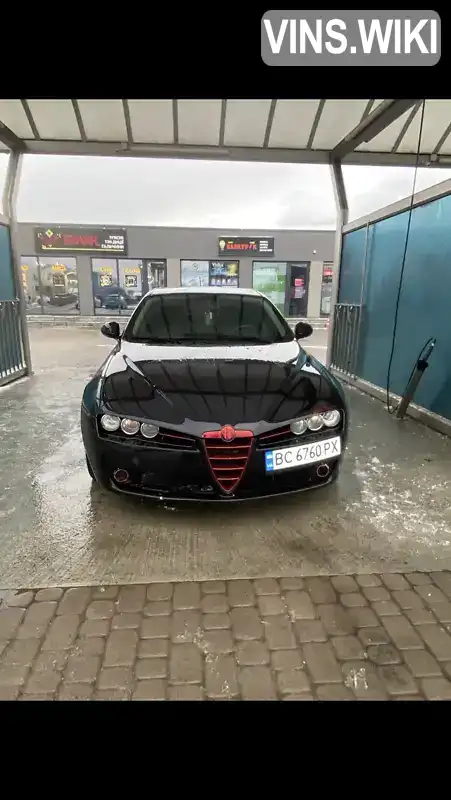 Седан Alfa Romeo 159 2006 null_content л. Ручная / Механика обл. Львовская, Львов - Фото 1/9