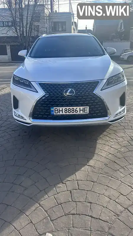 Внедорожник / Кроссовер Lexus RX 2019 2 л. Автомат обл. Одесская, Одесса - Фото 1/21