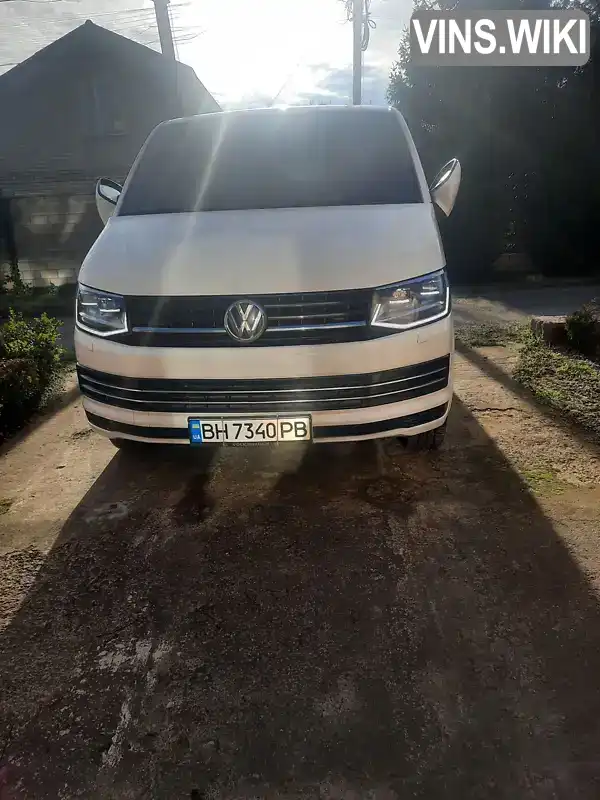 Минивэн Volkswagen Transporter 2015 1.97 л. Ручная / Механика обл. Одесская, Одесса - Фото 1/21