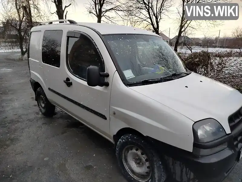 ZFA22300005274045 Fiat Doblo 2004 Мінівен 1.24 л. Фото 3