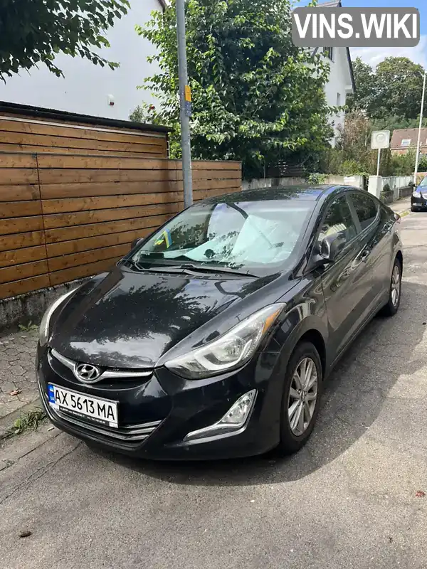 Седан Hyundai Elantra 2014 1.8 л. Автомат обл. Киевская, Киев - Фото 1/9