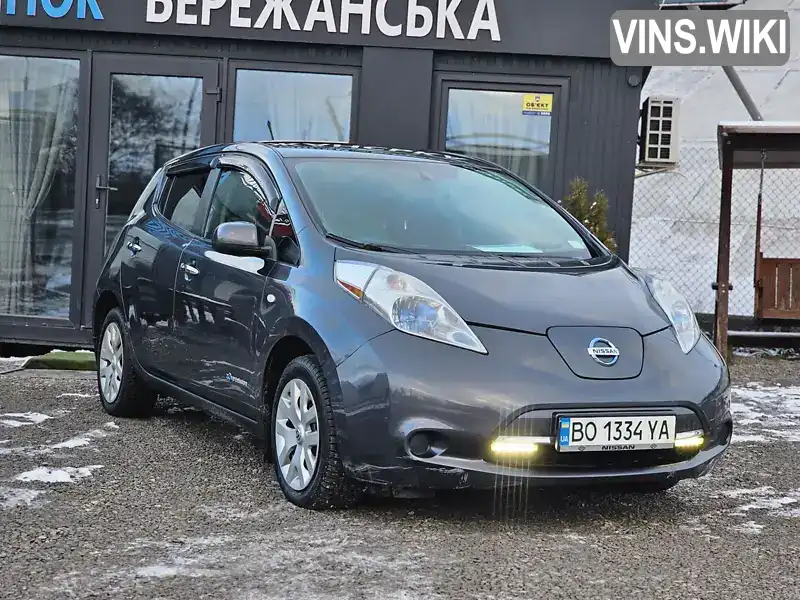 Хэтчбек Nissan Leaf 2013 null_content л. Автомат обл. Тернопольская, Тернополь - Фото 1/21