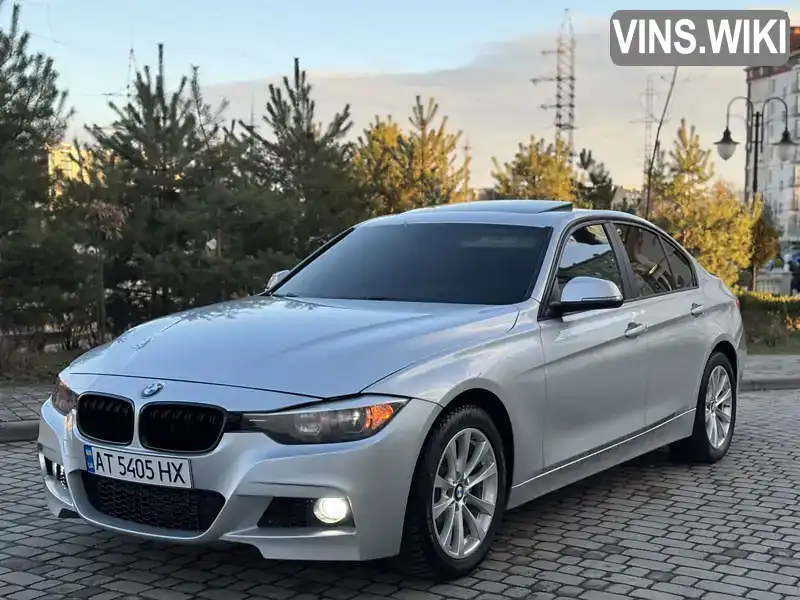 Седан BMW 3 Series 2016 2 л. Автомат обл. Івано-Франківська, Івано-Франківськ - Фото 1/21