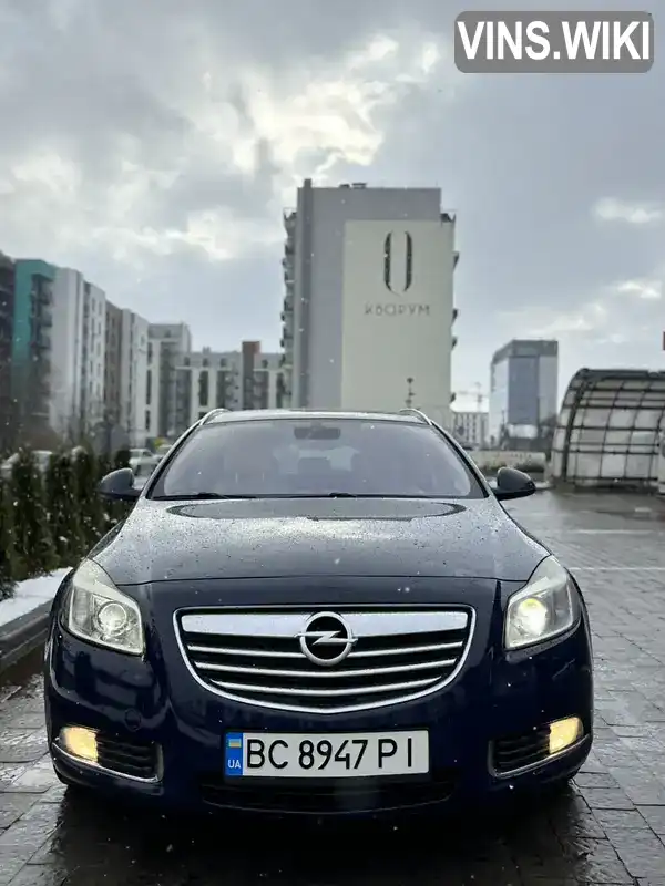 Універсал Opel Insignia 2011 1.96 л. Автомат обл. Львівська, Львів - Фото 1/16