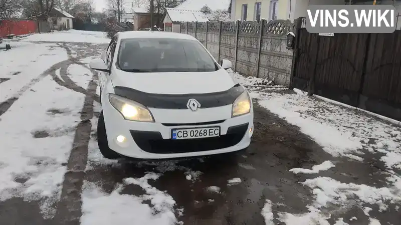 Універсал Renault Megane 2010 1.46 л. Ручна / Механіка обл. Чернігівська, Ніжин - Фото 1/13