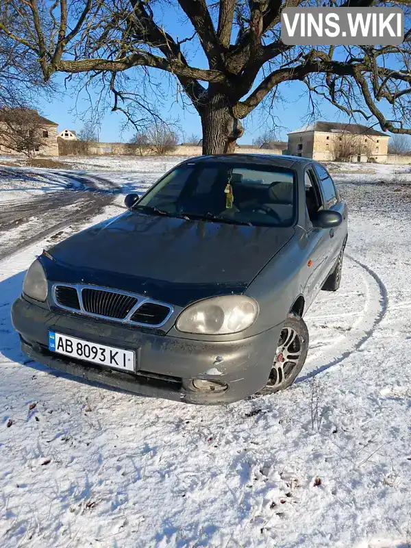 Седан Daewoo Lanos 2002 1.5 л. Ручная / Механика обл. Винницкая, Тульчин - Фото 1/12